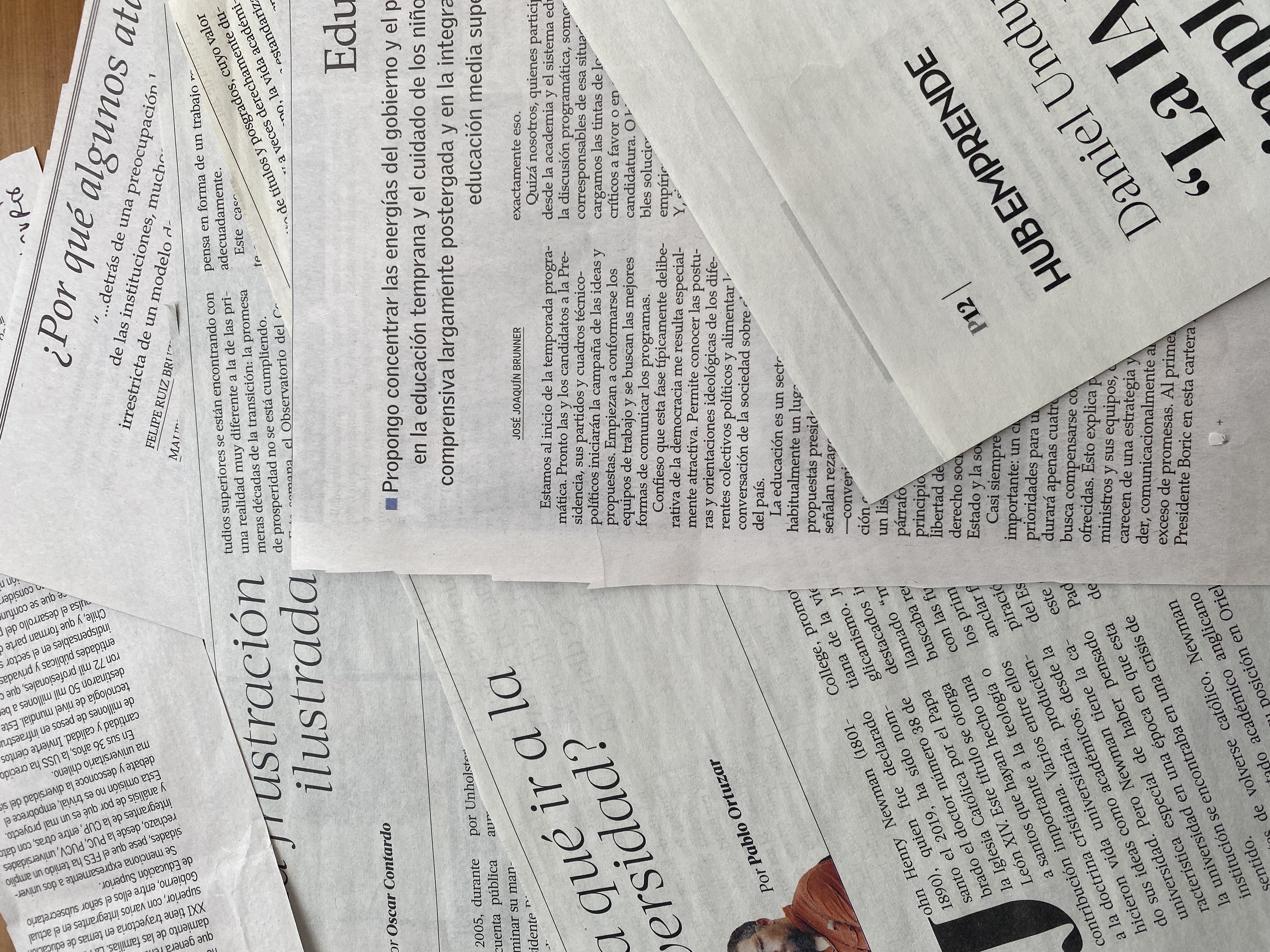 Universidades chilenas: ¿De qué se está hablando por estos días?